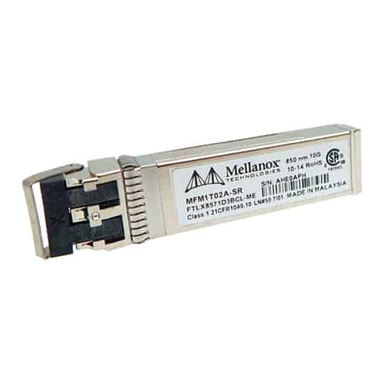 NVIDIA SFP+ Optical Module 10GbE for 10GBASE-SR